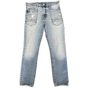 Joe's Jeans High Rise The Luna Cigarette Ankle Waist 31